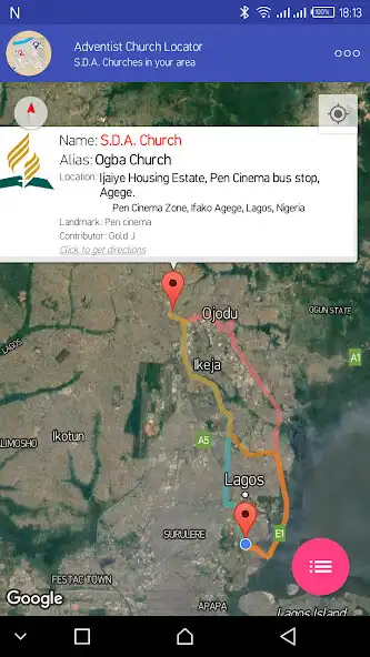 Play Adventist Church Locator as an online game Adventist Church Locator with UptoPlay