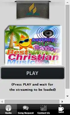 Play Adventist Internet Radio