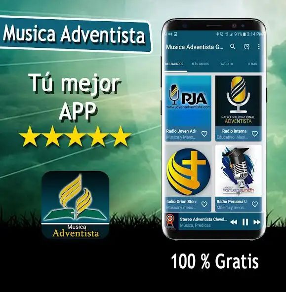 Play Adventist Music