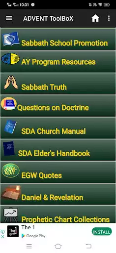 Play ADVENTIST ToolBoX as an online game ADVENTIST ToolBoX with UptoPlay