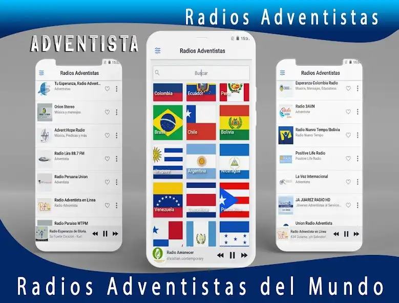 Play Adventist World Radio App  and enjoy Adventist World Radio App with UptoPlay