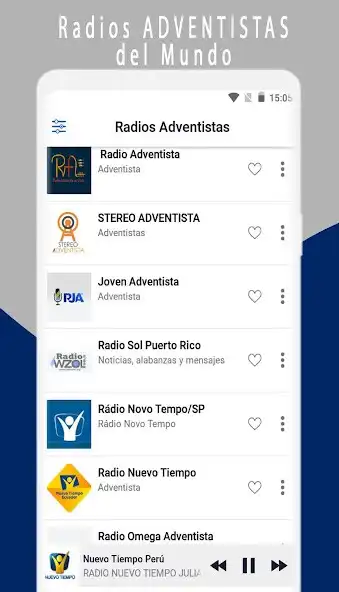 Play Adventist World Radio App as an online game Adventist World Radio App with UptoPlay
