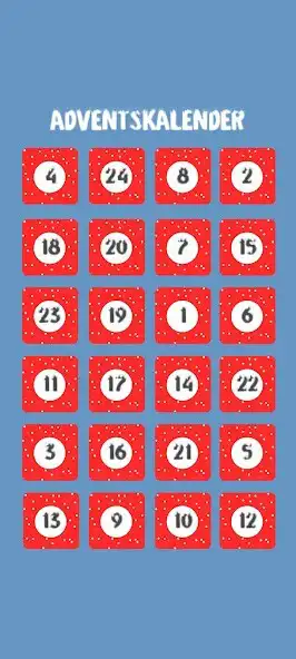 Play Adventskalender 2022  and enjoy Adventskalender 2022 with UptoPlay
