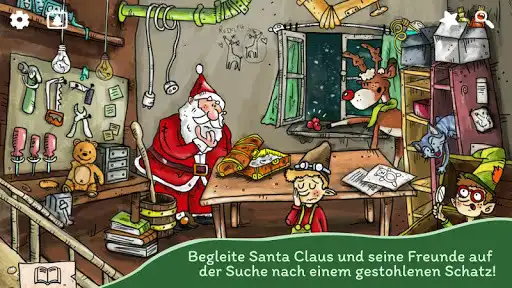 Play Adventskalender - Notfall am Nordpol as an online game Adventskalender - Notfall am Nordpol with UptoPlay