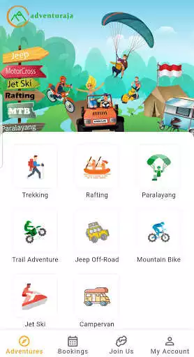 Play Adventuraja: Outdoor Adventure  and enjoy Adventuraja: Outdoor Adventure with UptoPlay