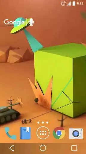 Play Adventure Boxes Live Wallpaper Play Adventure Boxes Live Wallpaper