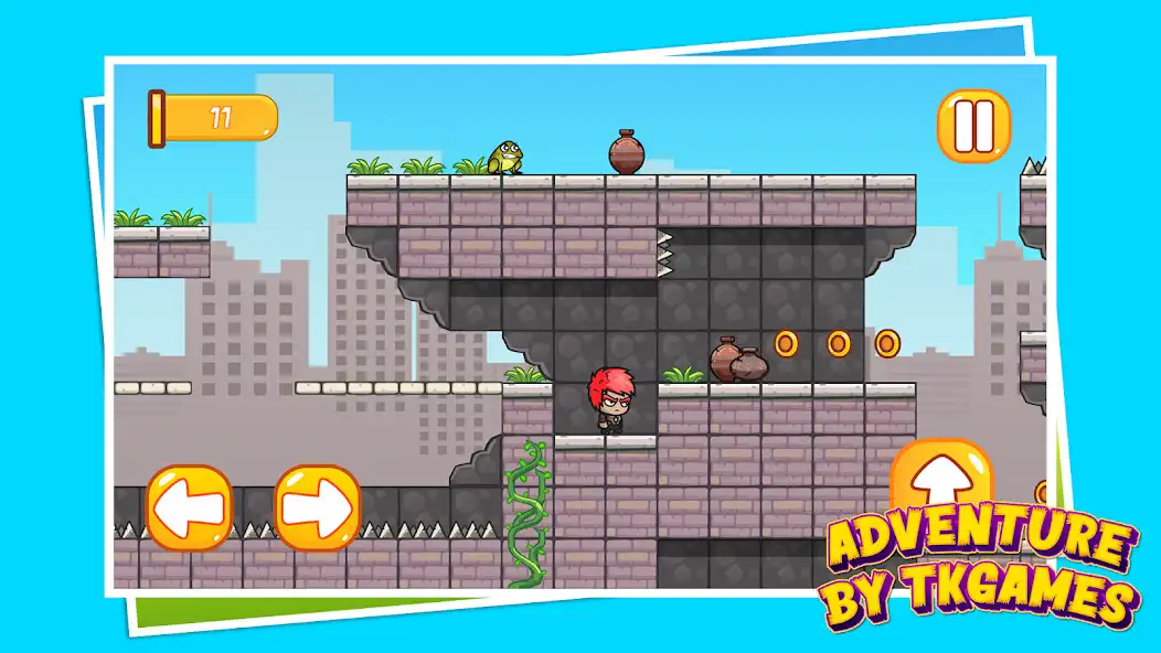 Play Adventure by TKGames as an online game Adventure by TKGames with UptoPlay