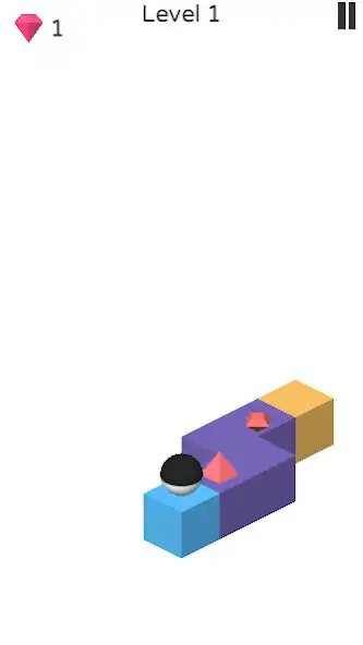 Play Adventure Cube Spike Run as an online game Adventure Cube Spike Run with UptoPlay