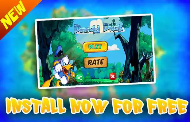 Play Adventure Donald Super World run Play Adventure Donald Super World run