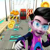 Free play online Adventure Ejen Ali Subway Run APK
