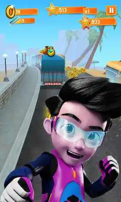 Play Adventure Ejen Ali Subway Run Play Adventure Ejen Ali Subway Run