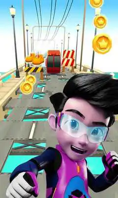 Play Adventure Ejen Ali Subway Run Play Adventure Ejen Ali Subway Run
