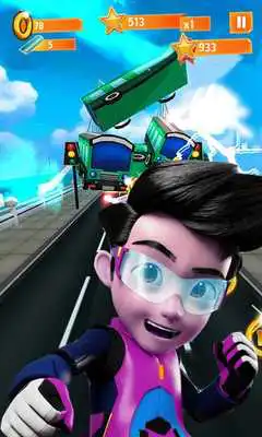 Play Adventure Ejen Ali Subway Run Play Adventure Ejen Ali Subway Run