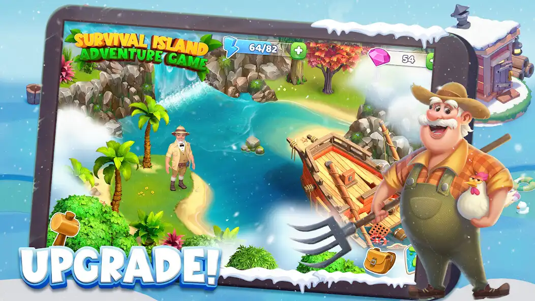 Play Adventure Farm - Farming Game  and enjoy Adventure Farm - Farming Game with UptoPlay