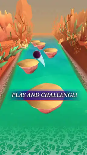 Play Adventure Hop Ball 3D - Hop To Crush Slices  and enjoy Adventure Hop Ball 3D - Hop To Crush Slices with UptoPlay
