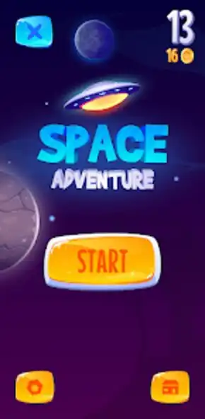 Play Adventure in Space  and enjoy Adventure in Space with UptoPlay