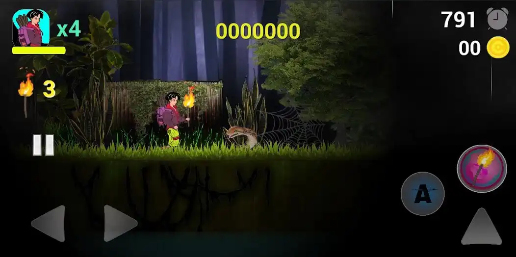 Play Adventure in The Ghost Village as an online game Adventure in The Ghost Village with UptoPlay