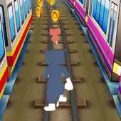 Free play online Adventure Jerry Escape: Subway Dash Alien APK