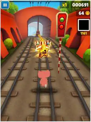 Play Adventure Jerry Escape: Subway Dash Alien