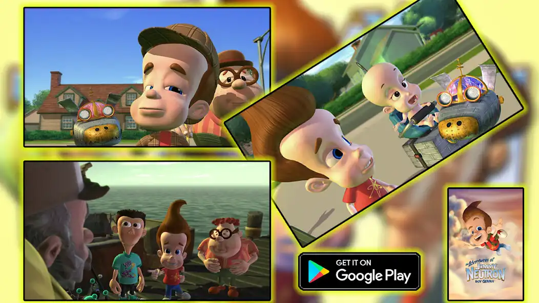 Play Adventure Jimmy Neutron Cast  and enjoy Adventure Jimmy Neutron Cast with UptoPlay