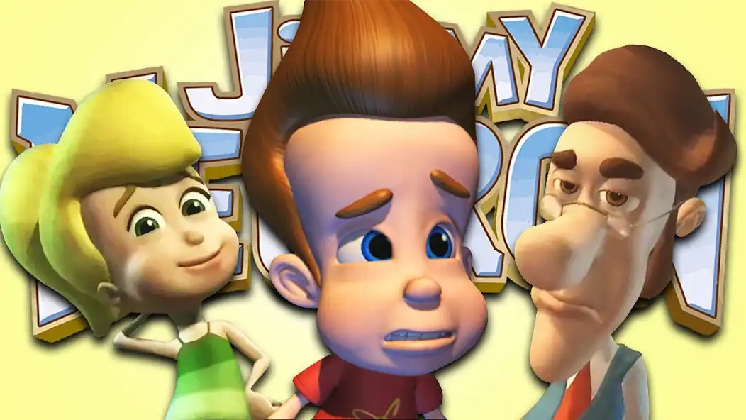 Play Adventure Jimmy Neutron Cast as an online game Adventure Jimmy Neutron Cast with UptoPlay