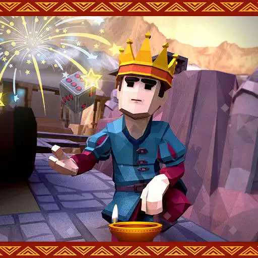 Play Adventure King - 3D Ludo APK