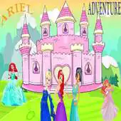 Free play online adventure little princess Ariel  - new anime games APK