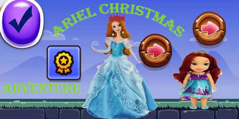 Play adventure little princess Ariel  - new anime games