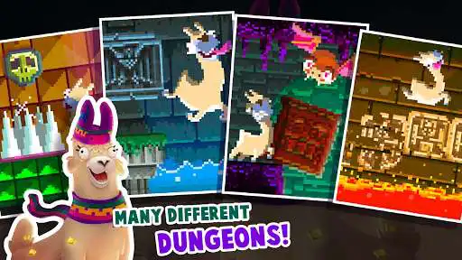Play Adventure Llama as an online game Adventure Llama with UptoPlay