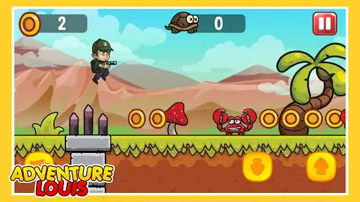 Play Adventure Louis  and enjoy Adventure Louis with UptoPlay