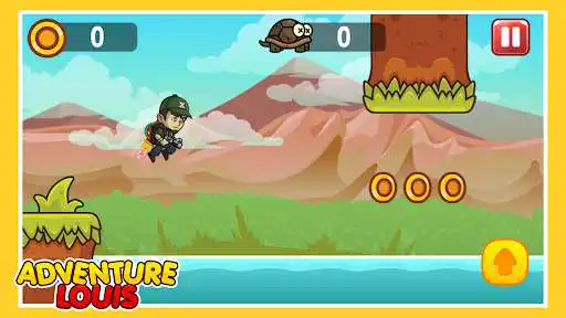 Play Adventure Louis as an online game Adventure Louis with UptoPlay