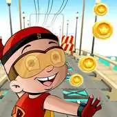 Free play online Adventure Mighty Raju Subway APK