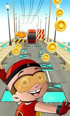 Play Adventure Mighty Raju Subway