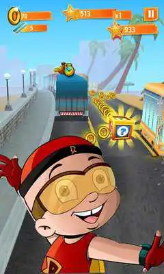 Play Adventure Mighty Raju Subway