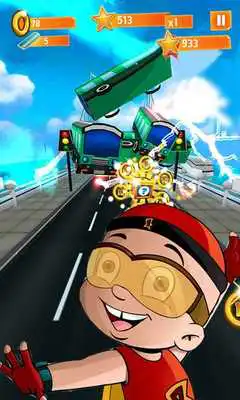 Play Adventure Mighty Raju Subway