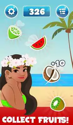 Play Adventure Moana Fruits Play Adventure Moana Fruits