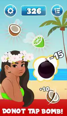 Play Adventure Moana Fruits Play Adventure Moana Fruits