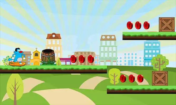 Play Adventure Moggy World