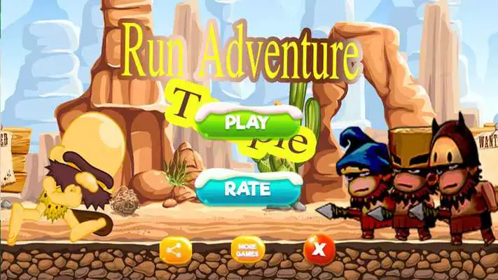 Play Adventure monkey Temple