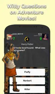 Play Adventure Movie Trivia