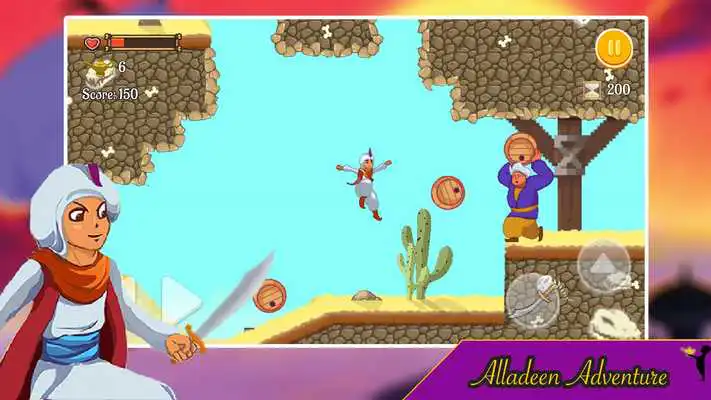 Play Adventure of Aladeen