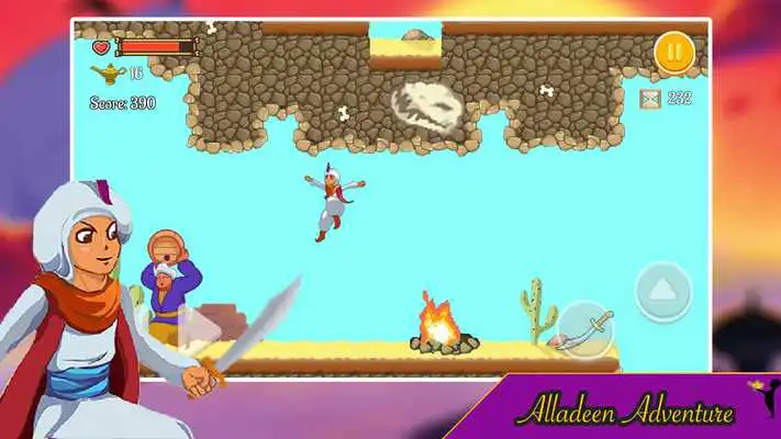 Play Adventure of Aladeen