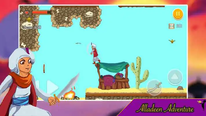 Play Adventure of Aladeen