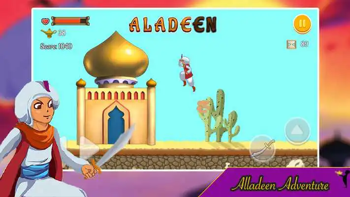Play Adventure of Aladeen