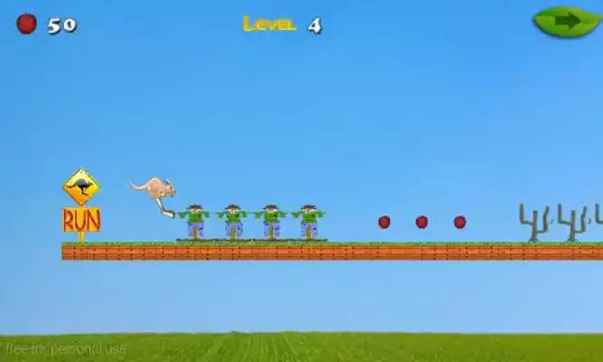 Play Adventure Of Crazy Kangaroo