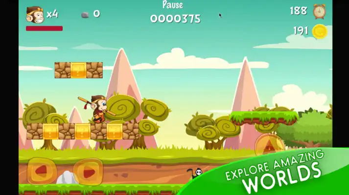 Play Adventure of KID The Monkey Play Adventure of KID The Monkey