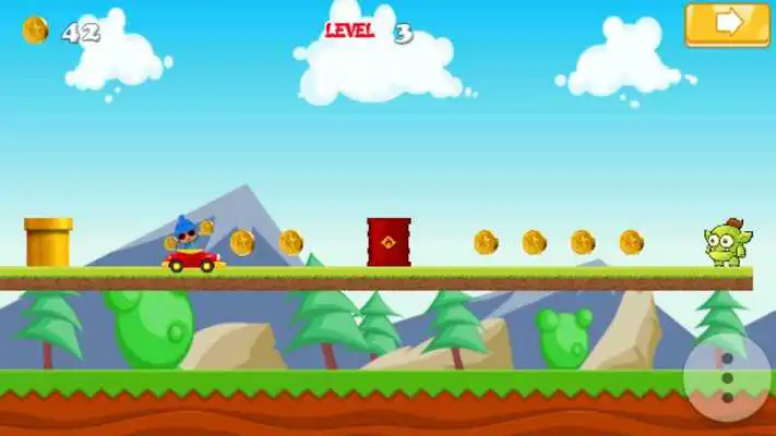 Play Adventure Of Poco Racing