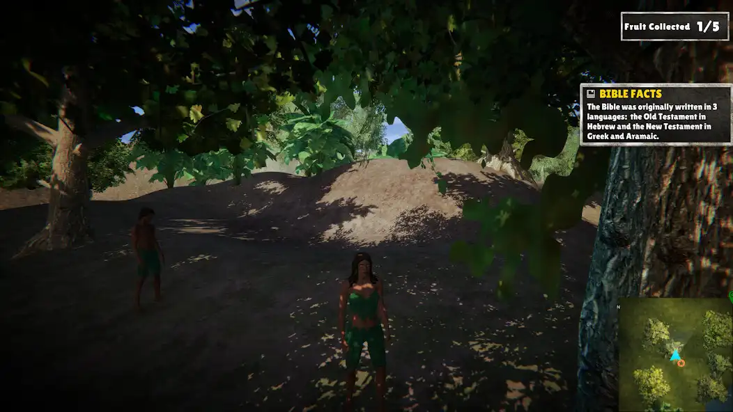 Play Adventure of the Old Testament as an online game Adventure of the Old Testament with UptoPlay