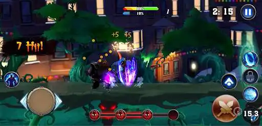 Play Adventure of Warrior Unknown as an online game Adventure of Warrior Unknown with UptoPlay