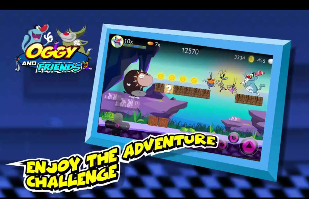 Play Adventure Oggy And Friends